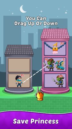 Hero Rescue: Tower Wars - Screenshot 3