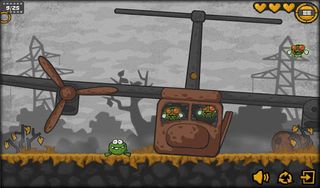 Frog vs mutant Flies - Screenshot 2