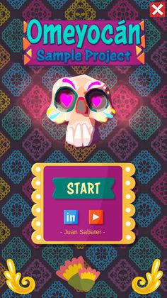 Omeyocán Sample Project - Screenshot 1