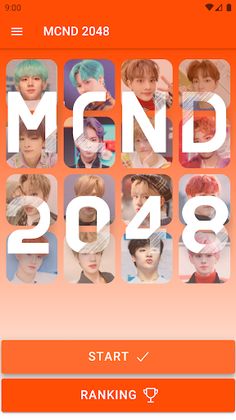 MCND 2048 Game - Screenshot 2