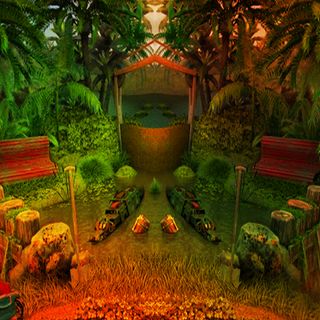 Journey Park Escape - Screenshot 2