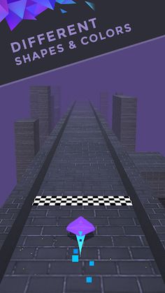 Polygon Runner: Endless runner - Screenshot 3
