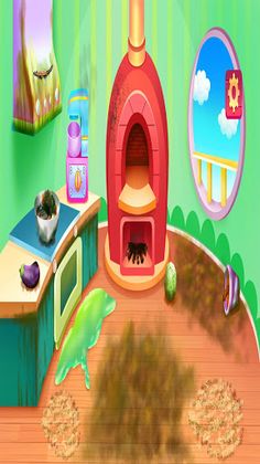 clean kitchen to cook pizza - Screenshot 4