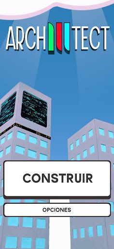 ARCHILLTECT: Puzzle game - Screenshot 1