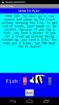 Trash Tap! - Screenshot 2