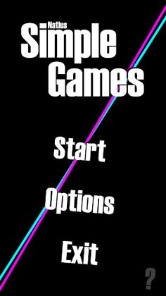 Simple Games - Screenshot 1