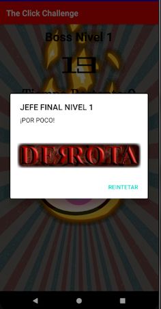 The Click Challenge - Screenshot 3