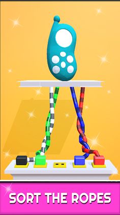 Tangle Twisted Rope Master Fun - Screenshot 4