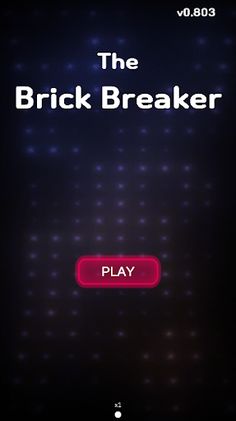 Brick Breaker - Screenshot 1