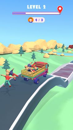 Crazy Bus Passenger - Screenshot 2