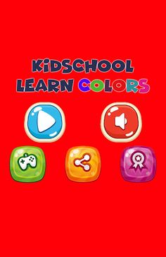KidSchool - Learn Colors - Screenshot 1