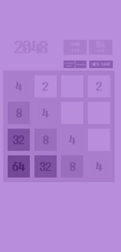 2048 Vora - Screenshot 2