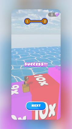 Cube Surfer Ultimate - 3D Cube - Screenshot 3