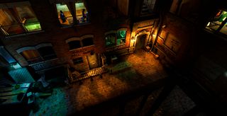 Fire Escape: An Interactive VR - Screenshot 3