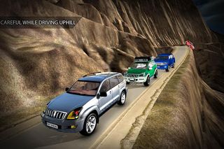 luxury land Cruiser racing - Screenshot 2