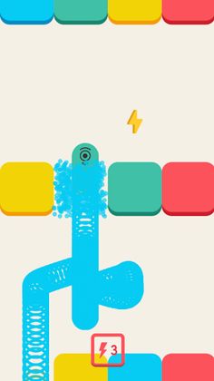 Color Snake Switch - Screenshot 1