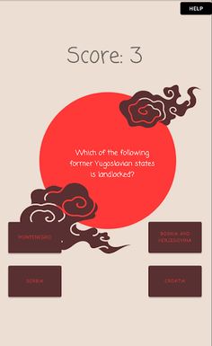 Trivia Game - Screenshot 2