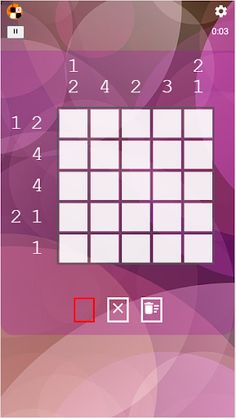 Brain Nonogram Classic Game - Screenshot 4