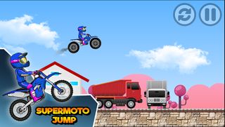 Supermoto Jump - Screenshot 2