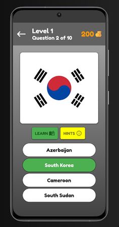 Flags Quiz - Guess Countries - Screenshot 1