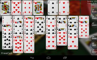 21 Solitaire Games - Screenshot 3