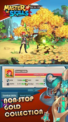 Master of Skills - Screenshot 1