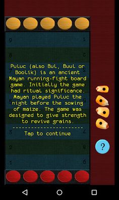 Puluc: Mayan board game - Screenshot 2