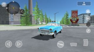 SovietCar: Simulator - Screenshot 2