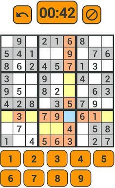 Sudoku by Brave - Screenshot 2