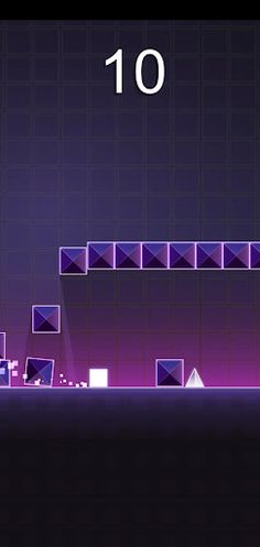 قفزة المكعب - Screenshot 2