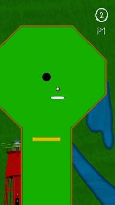 DOOS Golf - Screenshot 2