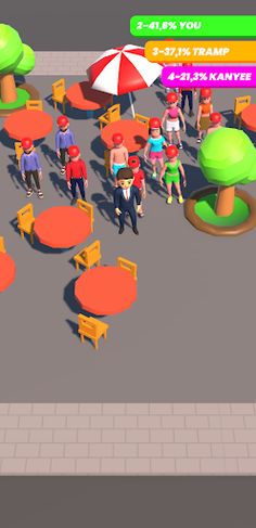 President.io - Screenshot 1