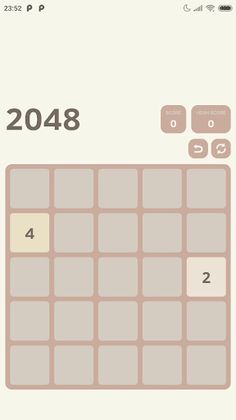 Lucky 2048 - Screenshot 2