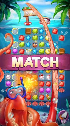 Matchtropic Island - Screenshot 3