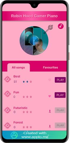 Robin Hood Gamer Piano - Screenshot 3