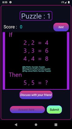 Math Number Puzzles - Screenshot 3