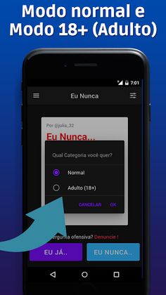 Eu nunca! - Screenshot 4