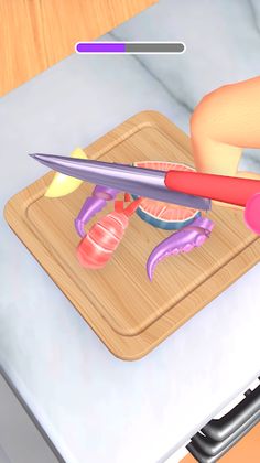 Mini Kitchen 3D - Screenshot 1