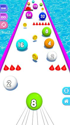 Number Ball 3D - Merge Games - Screenshot 3