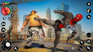 Rope Robot Hero Crime Fighter - Screenshot 2