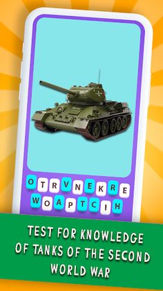 World War II Tanks Quiz - Screenshot 3