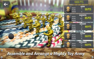 🔫 Toy Commander: Army Men Bat - Screenshot 3