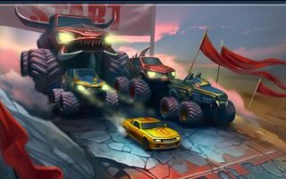 Kamyon Track - Screenshot 1