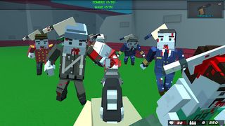 Blocky Gun Warfare Zombie - Screenshot 2