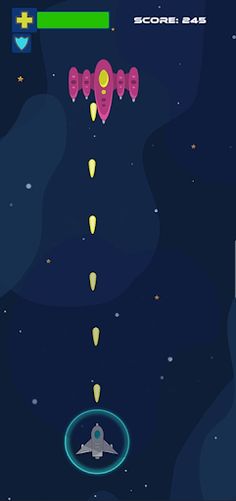 Space Shooter :Cosmic Clash - Screenshot 4