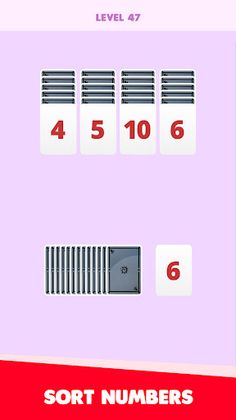 Number Solitaire - Screenshot 3