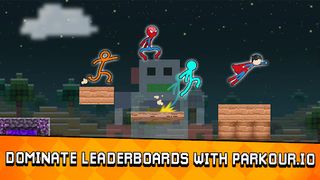 Craft School: Stickman Parkour - Screenshot 3