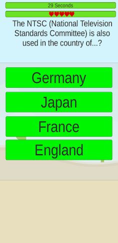 Trivia Questions - Screenshot 4