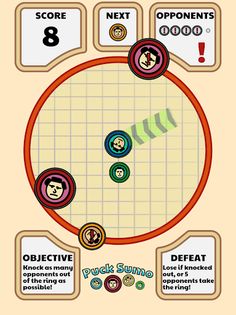 Puck Sumo - Screenshot 4