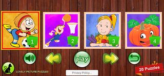 Lovely Picture Puzzles - Screenshot 1